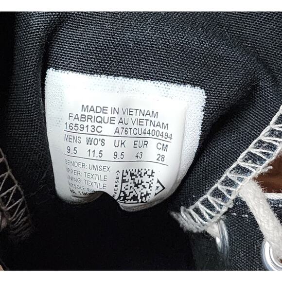 Converse CT All Star 70 Hi "Blocked Camo" Shoes Sneakers Men's 9.5, Women's 11.5 - Picture 9 of 10